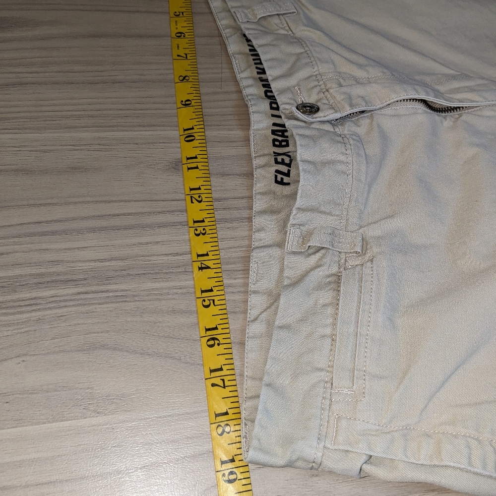 DULUTH TRADING Flex Ballroom Khakis Tan 5-Pocket Pants Men's 40x34 Inseam 32in - Picture 14 of 15
